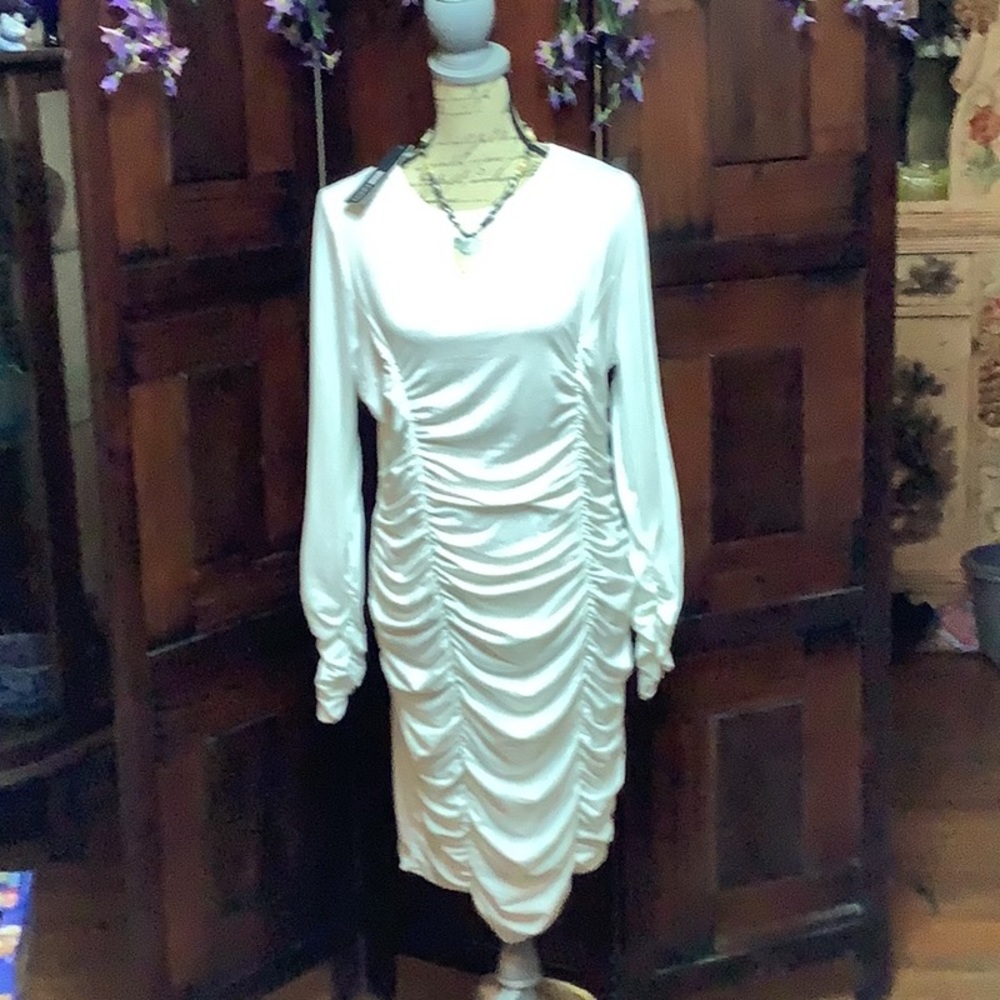 Fashion Nova white dress